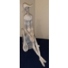Image 1 : LLADRO Porcelain Matte Sad Harlequin Sculpture - 5W, 11D, 14T