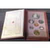 Image 4 : 1995 Silver & Aureate Peacekeeping Dollar Coin Proof Set
