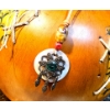 Image 5 : Stunning Hard-Shell Gourd Art Statue (15")