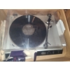 Image 2 : Vintage Sanyo Record Player Model TP 1024, Arrow Turntable, Some Records Included