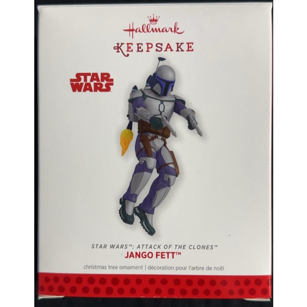 Hallmark Keepsake Jango Fett Star Wars Ornament QXI2225 (2013)