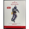 Image 1 : Hallmark Keepsake Jango Fett Star Wars Ornament QXI2225 (2013)