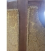 Image 3 : Antique 1600's Ornate Wooden & Fabric Chesterfield (Some Fraying on Fabric) - 77W, 33D, 43T 