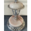 Image 2 : Decorative Chrome w/ Stone Embellishment Stand Up Ash Tray 26T