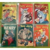 Image 2 : Vintage Comic Collection - Tom & Jerry & More 12 Count