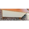 Image 3 : Small Utility Desk 42 W, 20 D, 29 T and Adjustable Chair 26 W, 20 D, 43 T 