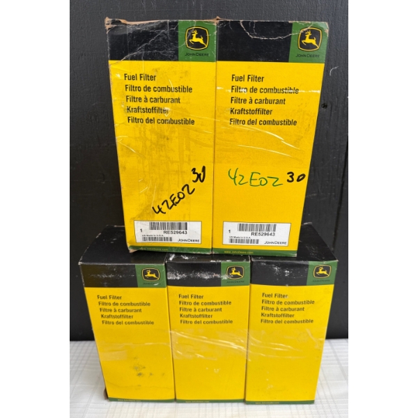 NEW John Deere Fuel Filters RE529643
