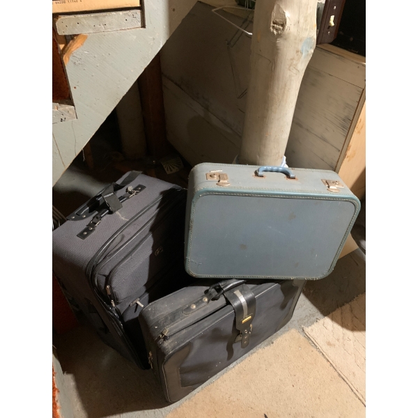 Three Pieces of Luggage, Including Travelgard Suitcase
