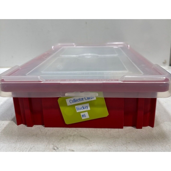 Bin of Hockey Cards, Various Years