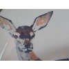 Image 2 : Doe Print by Mark Addington 31 1/2 w 24 h