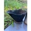 Image 5 : Antique milk jugs watering can and ash bucket