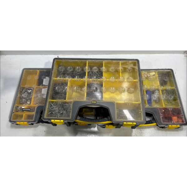 Nails, Eye Loops, Plastic bits, and more