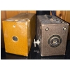 2 Antique Box Cameras - Warwick No.2