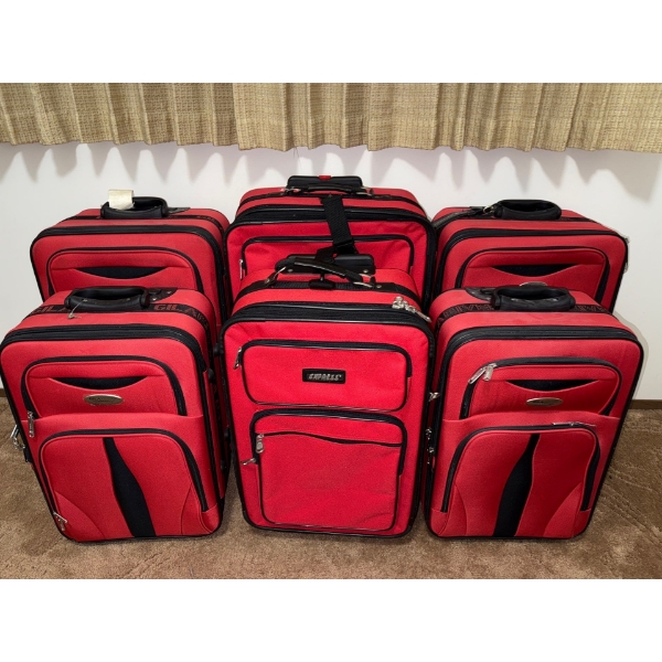 Luggage Collection Red