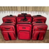 Image 1 : Luggage Collection Red
