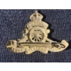Image 2 : WWII Royal Canadian Artillery Officer Cap Badge
