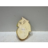 Image 2 : Chalk Fruit, Yellow Pear with Two Leaves and a Stem H