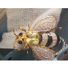 Image 5 : Fashion Jewelry Including: Bee Pin, Rhinestone Brooch w/ Matching Clip On Earrings and More!