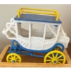 Image 3 : Vintage BRIO Wooden Pull Train Set - Made In Sweden w/ Greyhound Bus & Assorted Diecast Minis