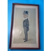 Image 3 : Pair of Collectable Vintage Vanity Fair Signed Prints 'North Norfolk' (16x10) and 'Statesmen'