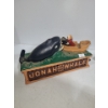 Image 1 : Vintage Coin Bank: "Jonah and the Whale" 9 W, 4.5 T