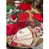 Image 2 :  Large collection of placemats tablecloths table runners, napkins for the holiday seasons.