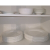 Image 1 : Royal Doulton "Fushion White" Dinnerware, Extra Mugs Not Pictured 