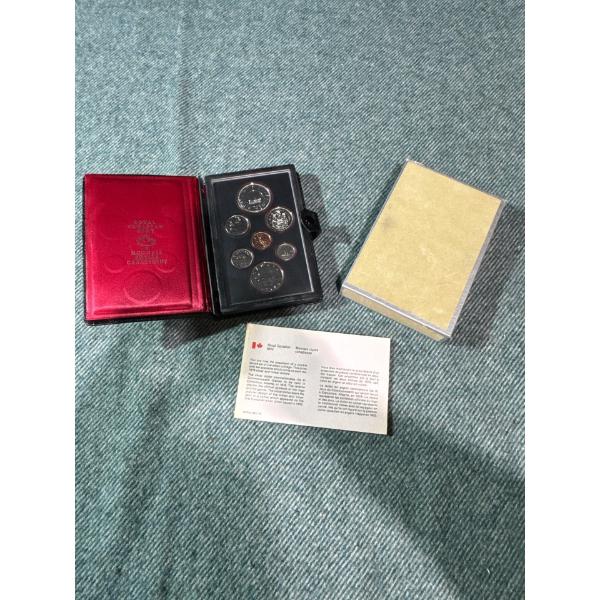 Royal Canadian Mint 1978 Coin Set