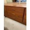 Image 6 : Mid-Century Modern Teak Dresser with Nine Drawers
