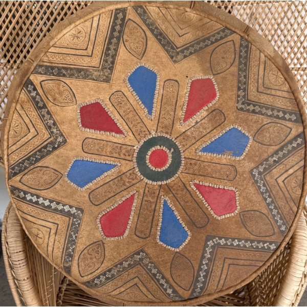 Tribal Handmade Cushion, 23W 