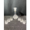 Image 1 : Cristal d'Arques 7-piece Cordial Decanter Set