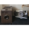 Image 1 : Film and Brownie Box Cameras