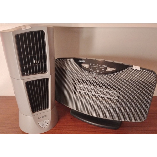 Cold Weather Cozies LASKO & Sunbeam Personal Heating Devices 