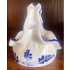 Image 4 : Delft Blue Pottery Tin Glazed Earthenware+ Other Collectible Items  6"tall Vase
