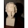 Image 3 : A.Santini Mozart Bust 5"Tall w/ Wax Photo & Antique Casters