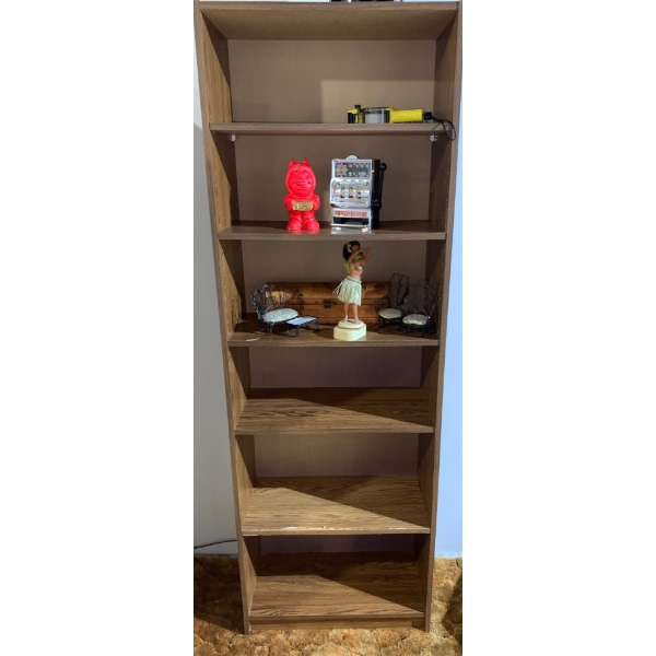6 Tier Book Case 24x11x71