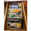 Image 3 : 5 Mystery Kitchen Drawers, Utensils and Tools Collection with Storage Trays, New Hand Mixer