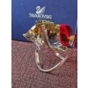 Image 2 : Swarovski Crystal Angelfish Figurine with Metal Stand