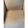 Image 2 : Upholstered Wingback Chair 26x33x34 (small stain)