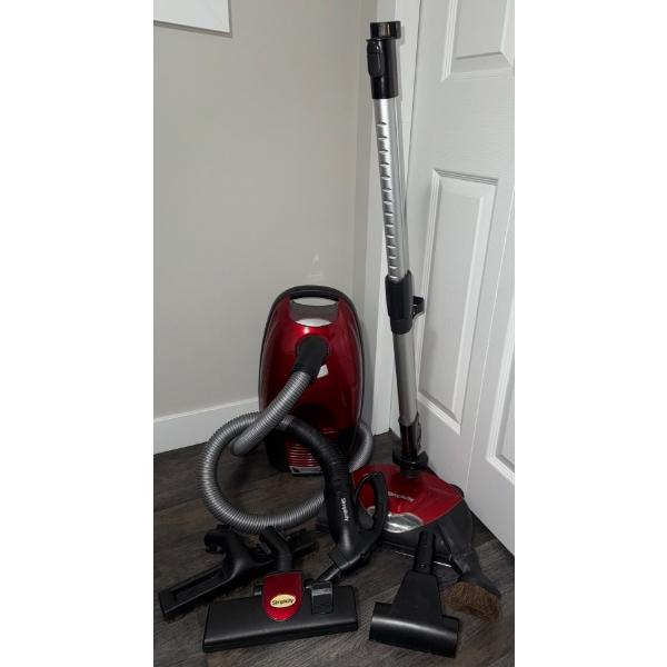 Simplicity Home Vacuum System w/Attachments Cannister Vacuum 