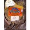 Image 2 : Excelled Men's Big & Tall Leather Flight Jacket  Size 52R