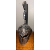 Image 3 : Brass Roman Gladiator Helmut 7T w/ Soviet Worker Protective Goggles