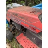 Image 2 : Landmark 18/46 Riding Lawn Mower with Red Finish