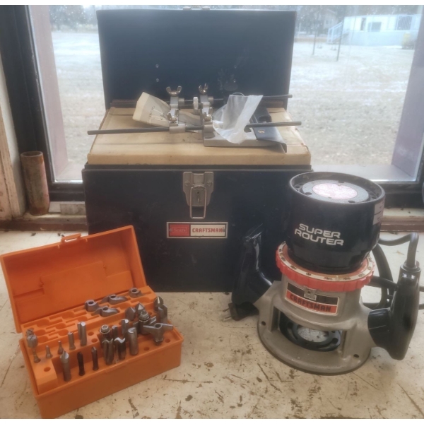 Craftsman Double Insulated Super Router