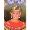 Image 2 :  Princess Diana Commemorative 24K Gold Plated Proof Coin