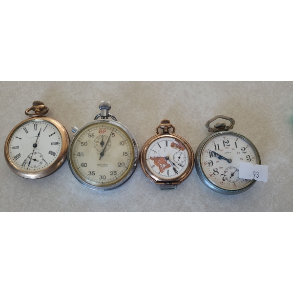 Collection of Pocket Watches 