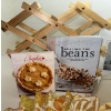 Image 2 : Kitchen Decor Collection - Wooden Vino Rack Framed Art Cook Books & Various Textiles