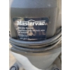 Image 3 : Mastervac Wet/Dry Shop Vacuume w/ Attachments New Filter & Bags 