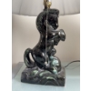 Image 5 : Horse Motif Table Lamps with Shades