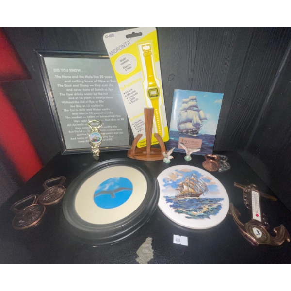 7 Seas, Ships & Sea Gulls - Decorative Collection